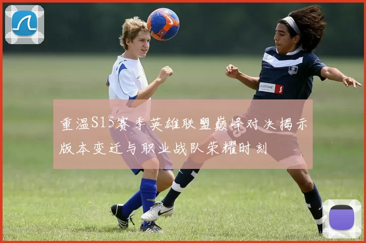重温S15赛季英雄联盟巅峰对决揭示版本变迁与职业战队荣耀时刻